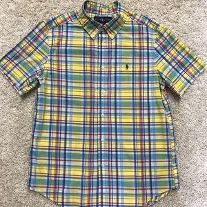 Boys Ralph Lauren Shirt